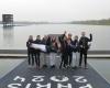 In this college in Seine-et-Marne, students take rowing lessons