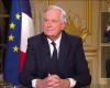 Michel Barnier gets angry after a French question…