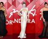 Sabrina Elba, Julia Fox, Ashley Graham Go Sheer on The Fashion Awards 2024 Red Carpet