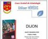 Cote d’Or Genealogical Circle Course: Heredis software: Meeting, conference in Dijon