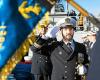 Lieutenant Commander Le Pivert takes the helm of the PHM Jacoubet in Brest