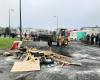 Cergy-Pontoise bus network, the strike picket lifted by the police