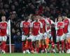 Premier League : Arsenal beat Manchester United