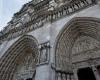 the new fire-fighting system at Notre-Dame de Paris