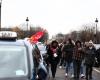 taxis give up protesting again Wednesday in Paris