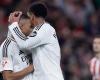 Madrid’s Ancelotti says Mbappé ‘can do better’ after pen miss