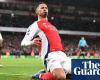 Arsenal victory ends Amorim’s unbeaten Manchester United start | Premier League