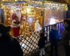 Their Christmas decorations attracted thousands of visitors, he donated them following the death of his wife