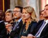 Prince Claus's sons and daughters-in-law gathered to honor cultural and artistic actors