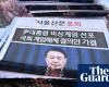 Who is Yoon Suk Yeol, the controversial South Korean president who tried and failed to impose martial law? | South Korea