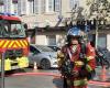 A fire breaks out in Marseille, a burning smell invades the city