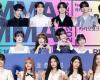 TOP 30 by reputation of K-POP rookie groups from December 2024 – K-GEN