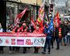 Around a hundred retirees mobilized in Cherbourg to defend their purchasing power