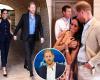 Prince Harry breaks silence on Meghan Markle divorce rumors