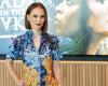 In a Schiaparelli sequin minidress, Natalie Portman shines like never before