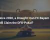 Since 2020, a Drought: Can FC Bayern Still Claim the DFB-Pokal?