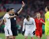 Bayern captain Neuer sent off for first time in 866-game career