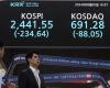 Seoul Stock Exchange Falls 2% After Brief Proclamation of Martial Law in South Korea