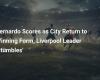 Bernardo Scores as City Return to Winning Form, Liverpool Leader ‘Stumbles’