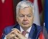 Reynders suspected of laundering money through gambling: “He has already been wrongly accused”