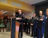 retirement, promotions and medals for Sainte-Barbe