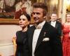 David and Victoria Beckham invited to a sumptuous evening at Buckingham Palace