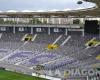 The match against Union Saint-Jean at the Toulouse Stadium?