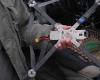 Russian drones attack Ukrainian civilians