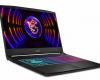 MSI Katana A15 AI B8VG-484XFR, creative gaming laptop PC 15″ 144Hz high performance RTX 4070 AMD Ryzen 7 8845HS without Windows – LaptopSpirit