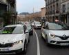 Haute-Loire. After Lyon, taxis descended on Le Puy-en-Velay