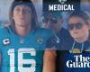 Jaguars shut down Trevor Lawrence for season after illegal hit from Al-Shaair | NFL