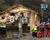 Haute-Garonne. A house collapses, with three people inside