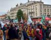 Civil service strike in Drôme Ardèche: 1,400 demonstrators in Valence, 400 in Privas according to the police