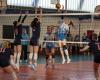 the Saintaise volleyball players finally shone in front of their audience