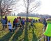 Nearly 900 primary school students participated in the USEP departmental cross-country race in Saint-Brice-sur-Vienne