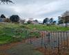 The new football field in this Côtes d'Armor town is just a wasteland