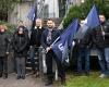 LE CREUSOT: UN1TE police officers demonstrated to say “No to humiliation and Yes to dignity”