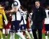 Postecoglou: Spurs ‘progressing in all aspects’ despite erratic results