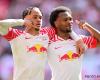 ???? Three assists from Nusa, two goals (including a missile) from Openda: Leipzig reassures itself thanks to its Belgians – All football