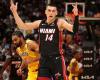 Herro scores 31, Heat roll past LeBron and struggling Lakers