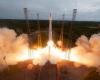 Space: Takeoff of the Vega C rocket from the Kourou Space Center