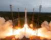 Space. The European Vega C rocket successfully takes off from the Kourou space center in Guyana