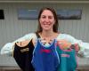 “The idea is to do a good deed”, swimmer Charlotte Bonnet puts her wetsuits on sale for the benefit of an association