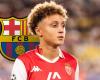 The Moroccan nugget Eliesse Ben Seghir in the sights of FC Barcelona