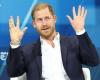 Prince Harry responds with humor to rumors of divorce from Meghan