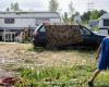 barely started, the dismantling of one of the largest slums in France is falling behind schedule