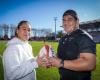 Kennedy and Solomone Tukuafu, two couples in Biarritz