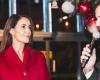 Princess Marie lights up the Annecy sky with an aurora borealis to experience a Danish Christmas