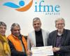 NÎMES IFME in solidarity with the Gard Food Bank