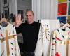 ENCOUNTER. The colors of Jean-Charles de Castelbajac to dress Notre-Dame